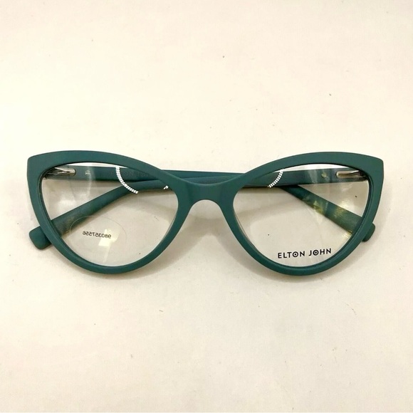 Elton John SCHOOLGIRL Eyewear NWT PRESCRIPTION FRAMES - Picture 5 of 6